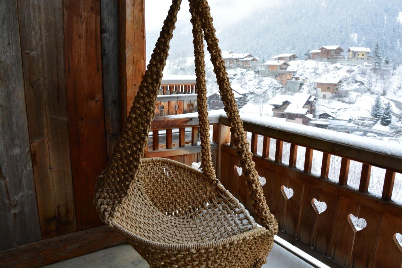 Chalet Des Trappeurs Coeur Vanoise 15 Persons La Plagne Exteriör bild