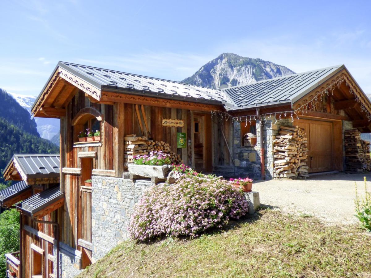 Chalet Des Trappeurs Coeur Vanoise 15 Persons La Plagne Exteriör bild