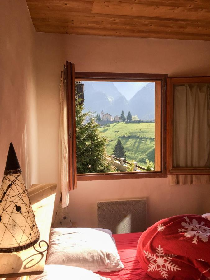 Chalet Des Trappeurs Coeur Vanoise 15 Persons La Plagne Exteriör bild
