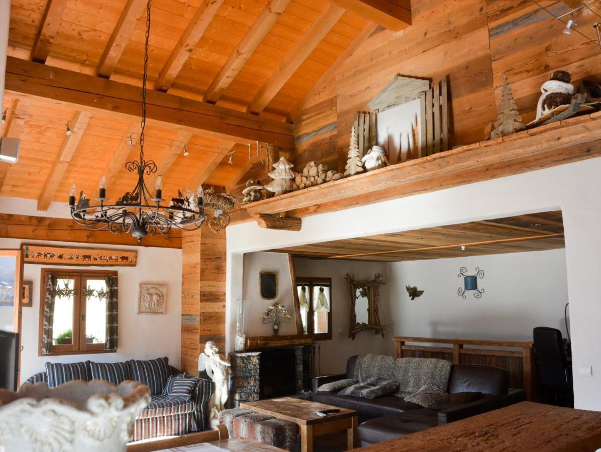 Chalet Des Trappeurs Coeur Vanoise 15 Persons La Plagne Exteriör bild