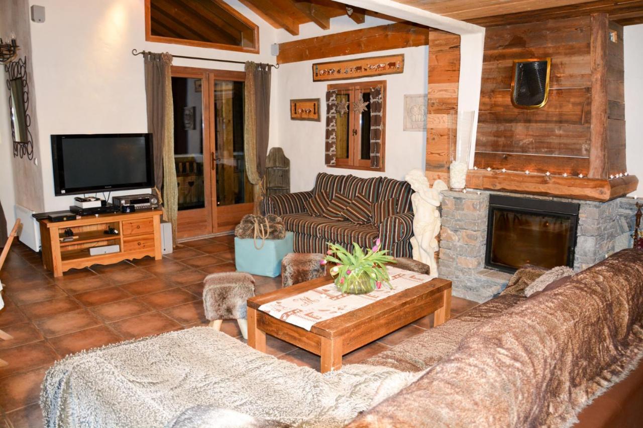 Chalet Des Trappeurs Coeur Vanoise 15 Persons La Plagne Exteriör bild