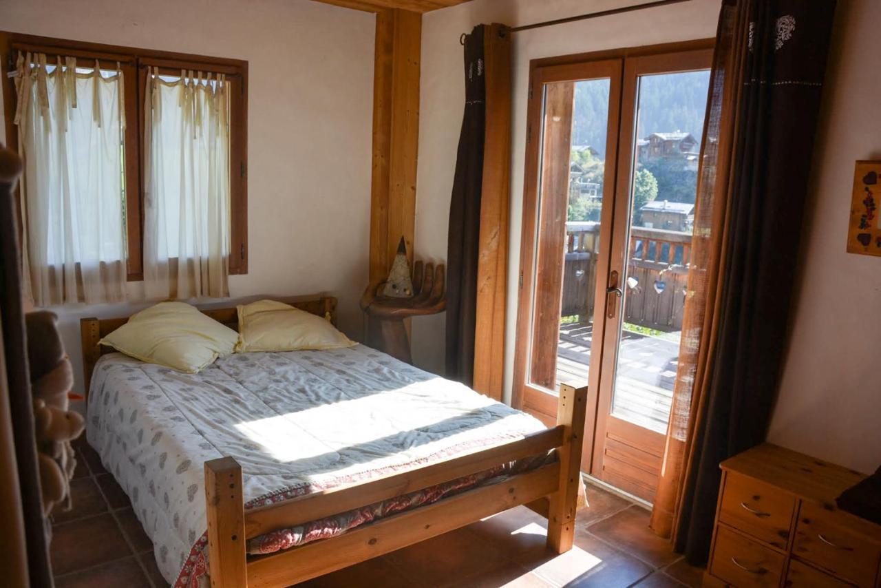 Chalet Des Trappeurs Coeur Vanoise 15 Persons La Plagne Exteriör bild