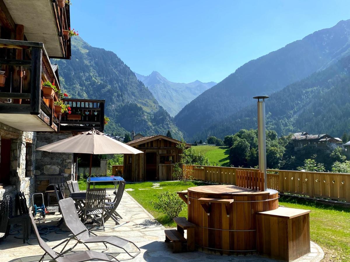 Chalet Des Trappeurs Coeur Vanoise 15 Persons La Plagne Exteriör bild
