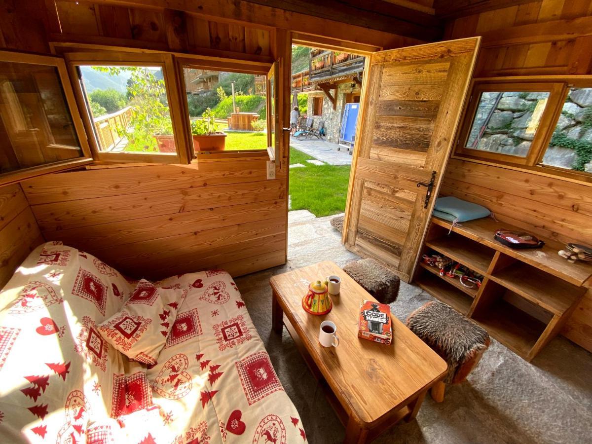 Chalet Des Trappeurs Coeur Vanoise 15 Persons La Plagne Exteriör bild