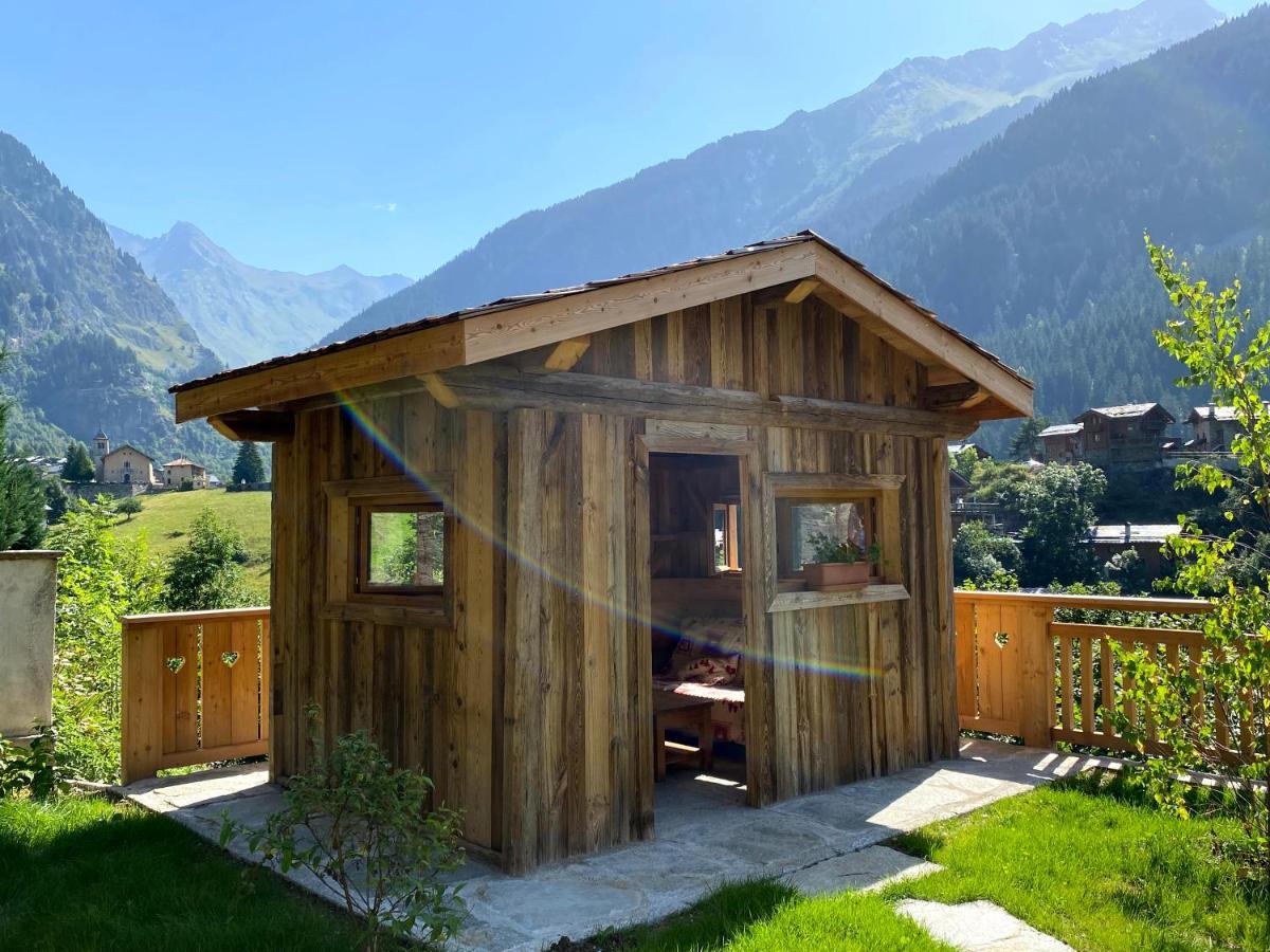 Chalet Des Trappeurs Coeur Vanoise 15 Persons La Plagne Exteriör bild