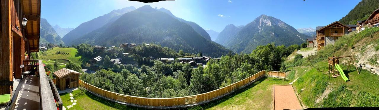 Chalet Des Trappeurs Coeur Vanoise 15 Persons La Plagne Exteriör bild