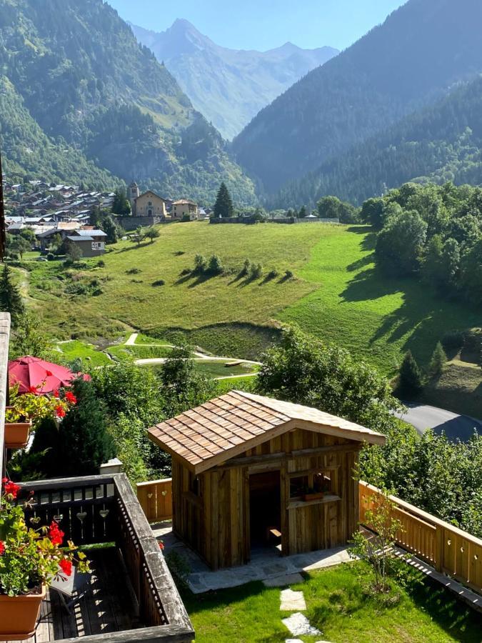 Chalet Des Trappeurs Coeur Vanoise 15 Persons La Plagne Exteriör bild