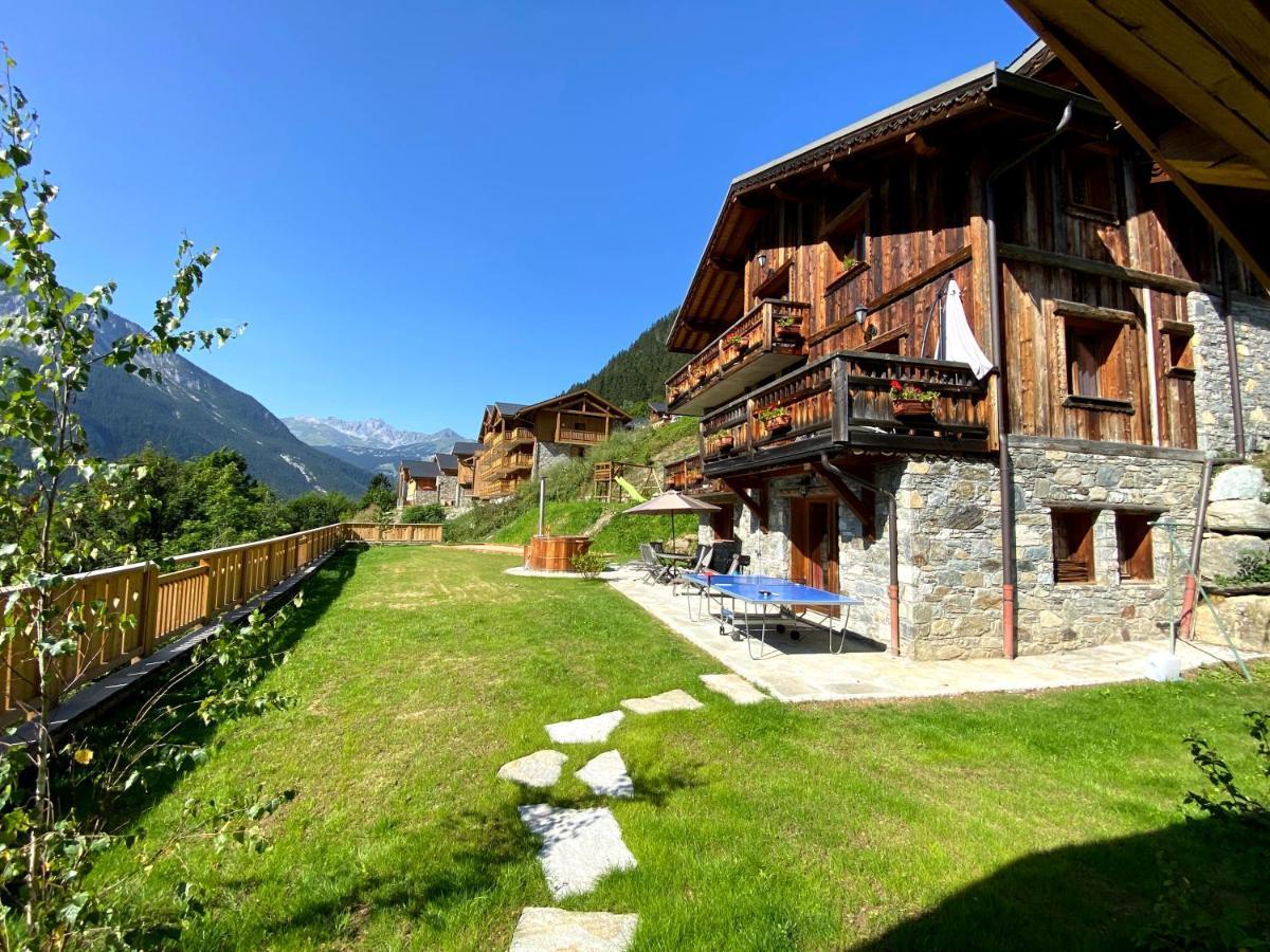 Chalet Des Trappeurs Coeur Vanoise 15 Persons La Plagne Exteriör bild