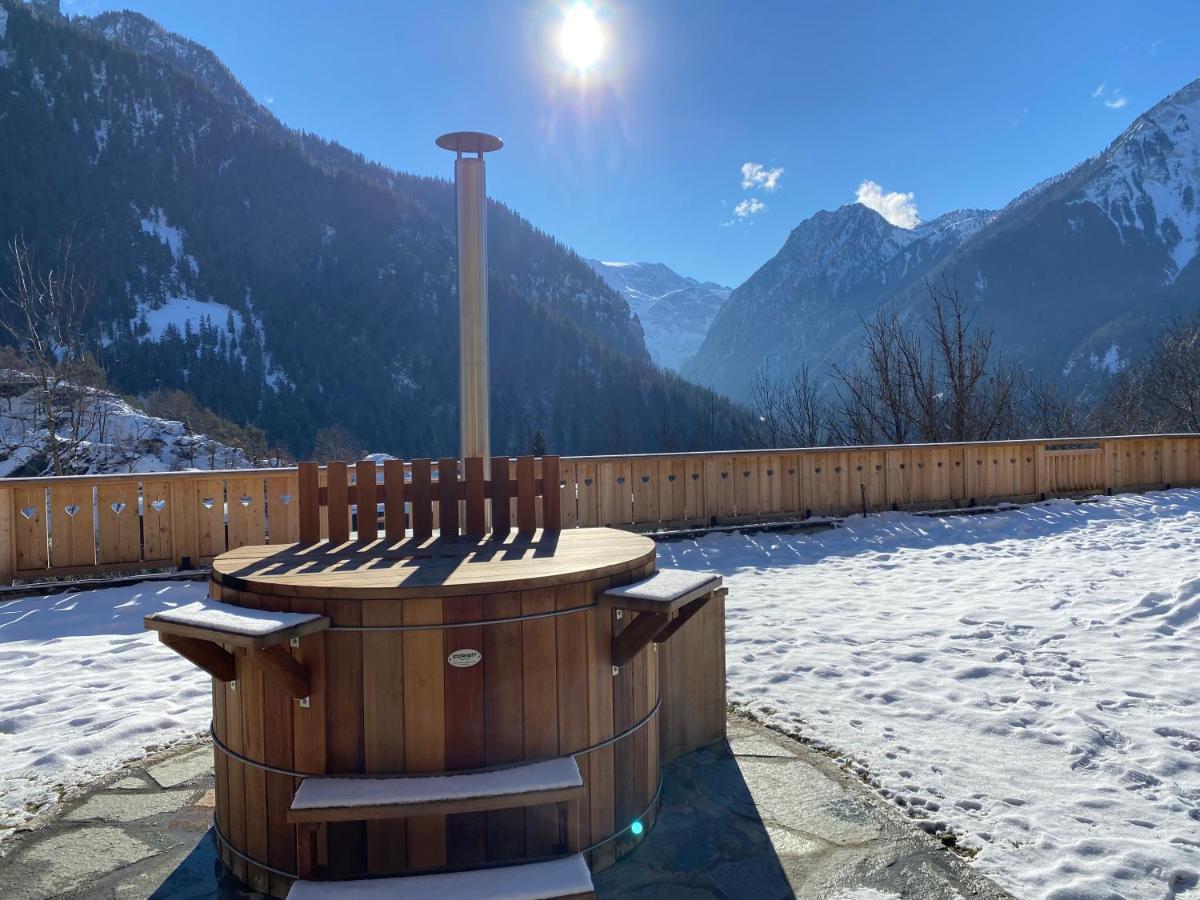 Chalet Des Trappeurs Coeur Vanoise 15 Persons La Plagne Exteriör bild