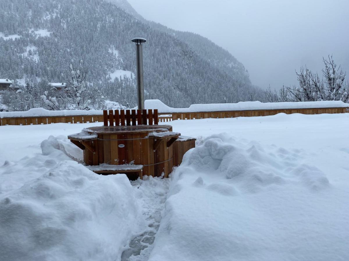 Chalet Des Trappeurs Coeur Vanoise 15 Persons La Plagne Exteriör bild