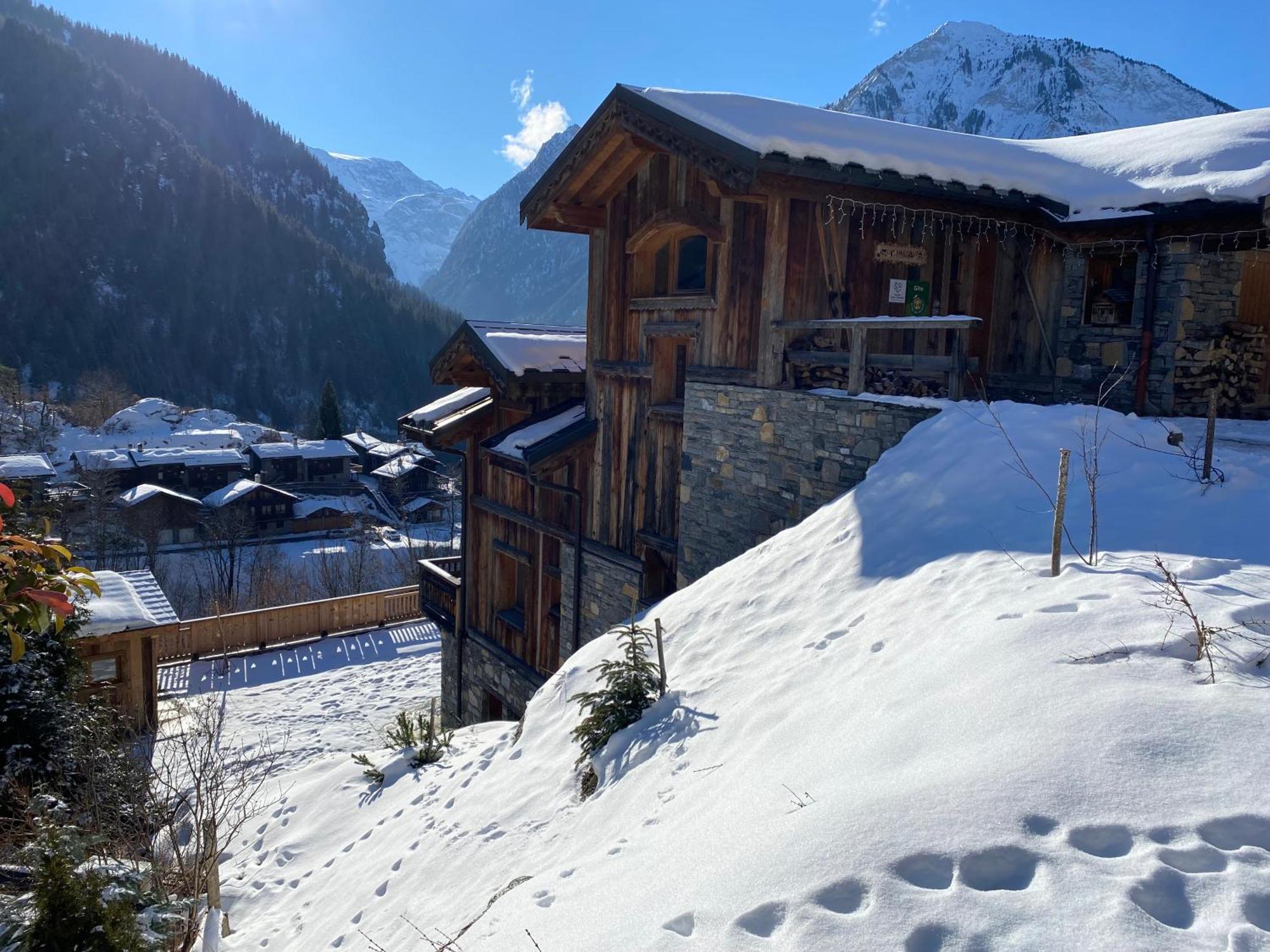 Chalet Des Trappeurs Coeur Vanoise 15 Persons La Plagne Exteriör bild