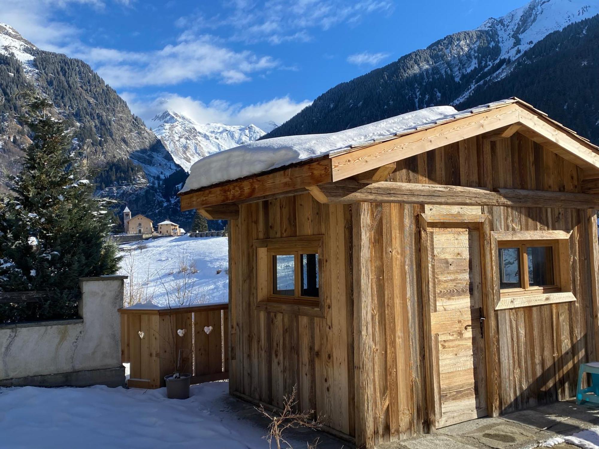 Chalet Des Trappeurs Coeur Vanoise 15 Persons La Plagne Exteriör bild